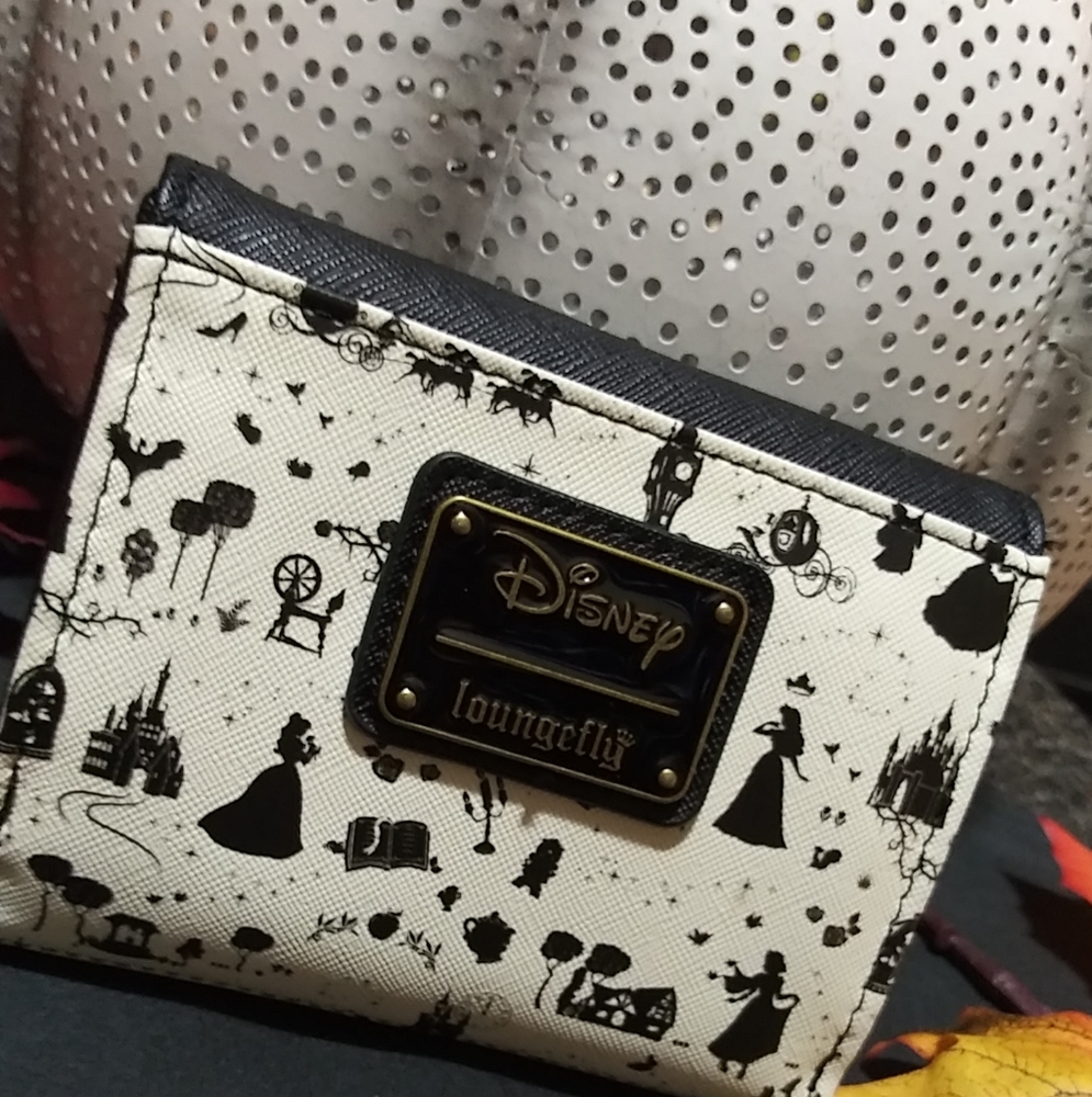 Disney Loungefly The Disney Princesses Wallet
